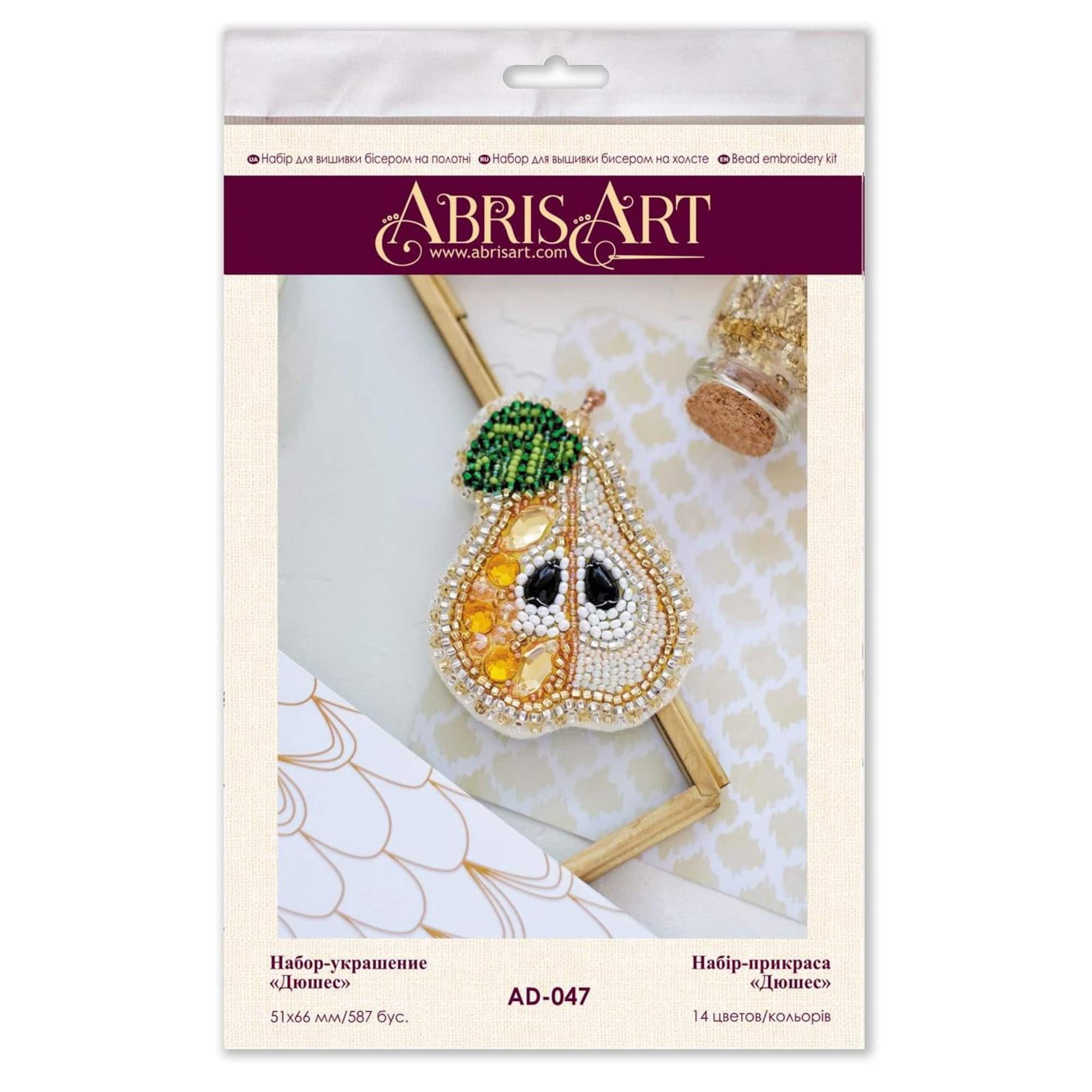Abris Art Dyushes Pear Decoration Kit